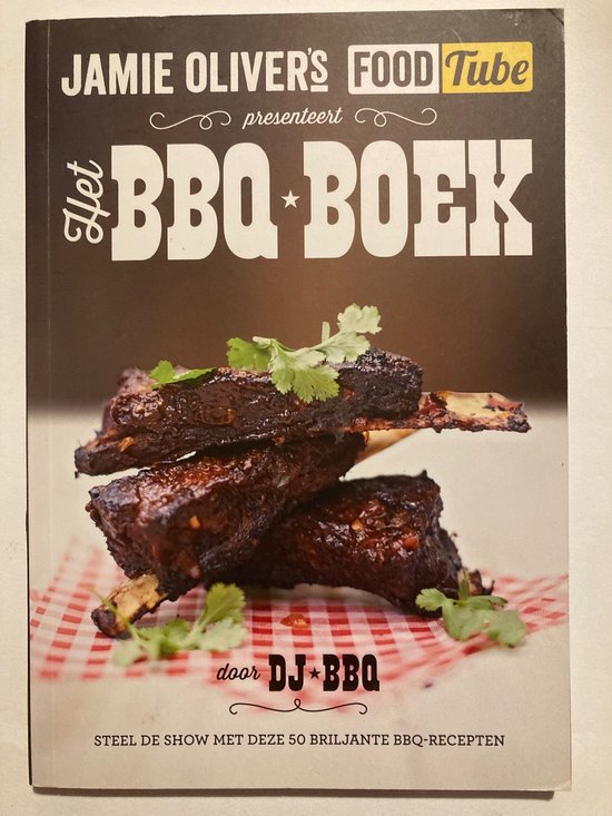 Food Tube BBQ Boek