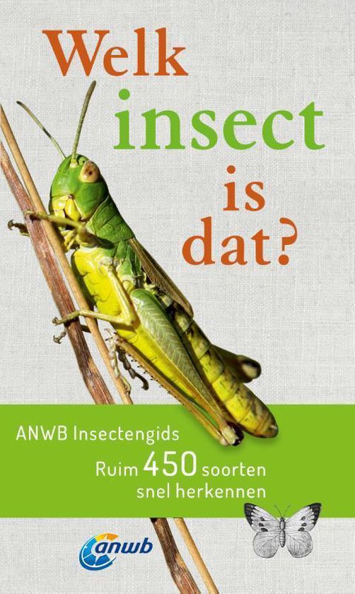 Welke is dat? Natuurgidsen  -   Welk insect is dat? ANWB Insectengids