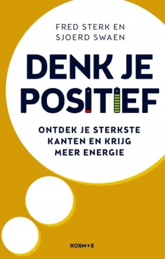 Denk je positief