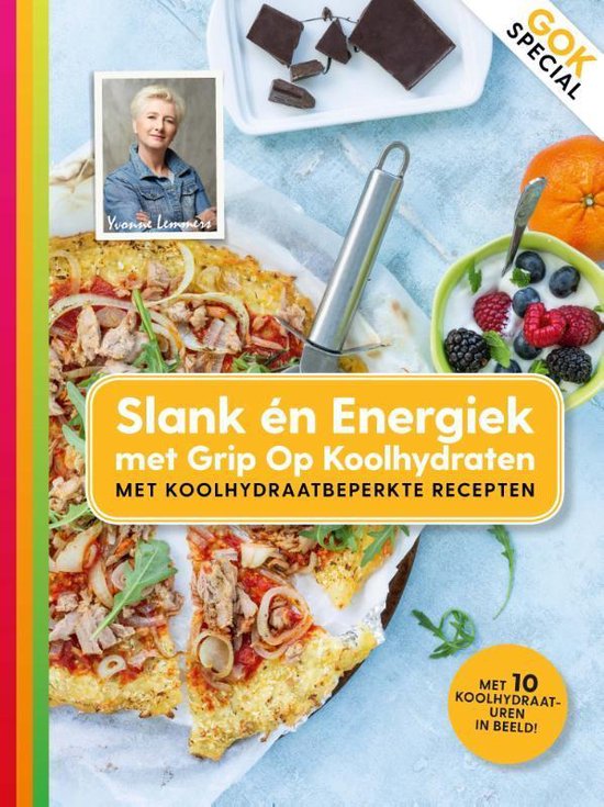 Slank en energiek met Grip op koolhydraten