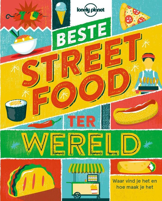 Lonely planet  -   Beste streetfood ter wereld