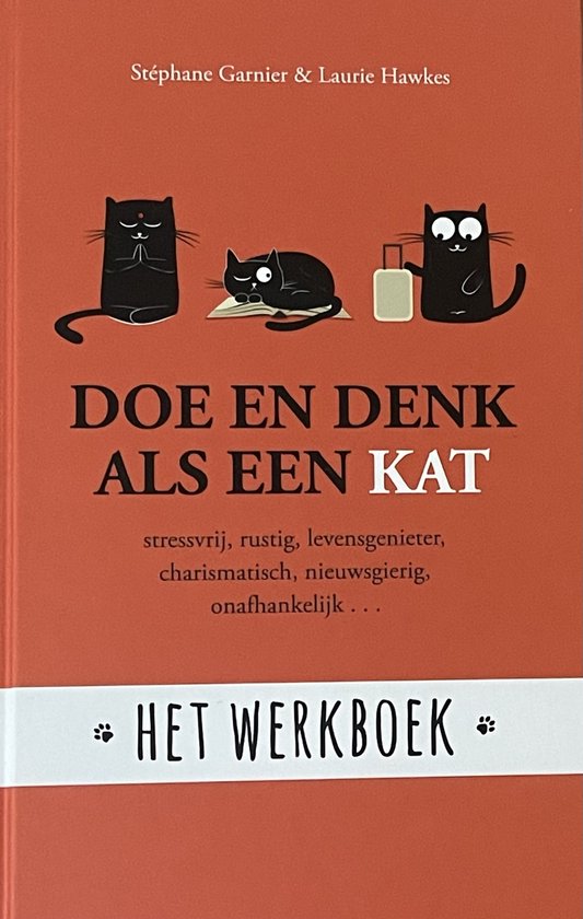 Doe en denk als een kat - Het werkboek