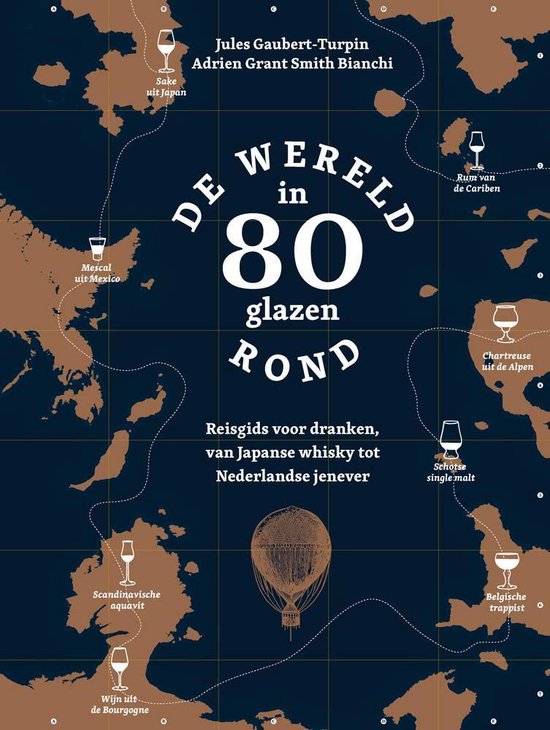 De wereld rond in 80 glazen