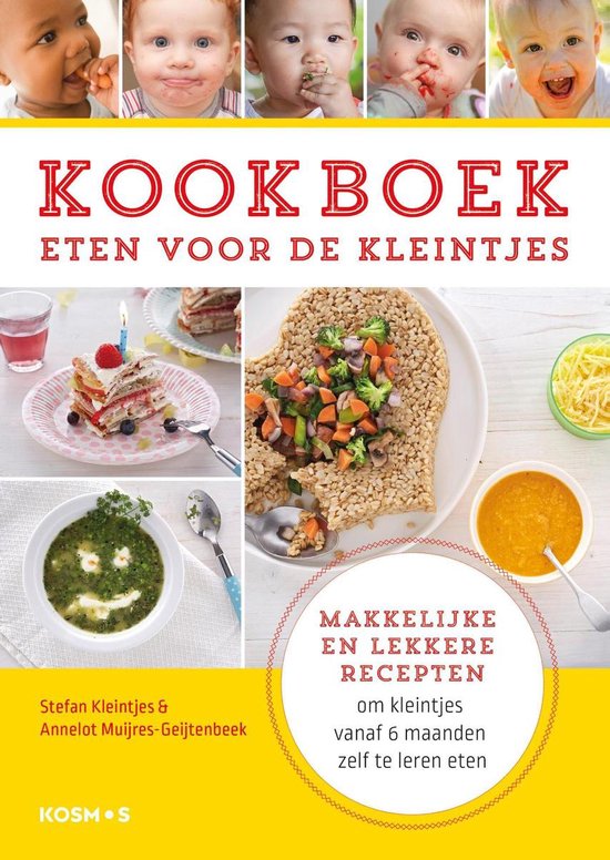 Kookboek eten voor de kleintjes