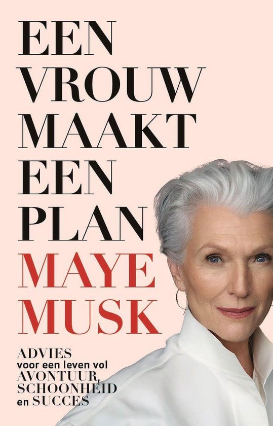 Een vrouw maakt een plan