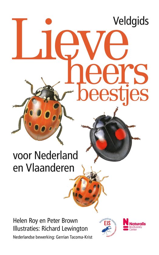 Veldgids lieveheersbeestjes voor Nederland en Vlaanderen