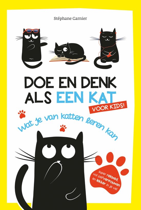 Doe en denk als-serie - Doe en denk als een kat voor kids