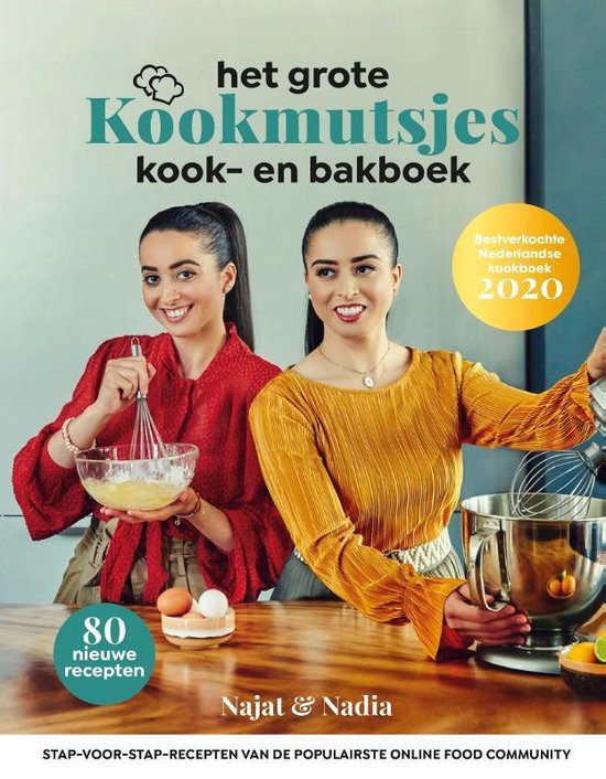 Het grote Kookmutsjes kook- en bakboek