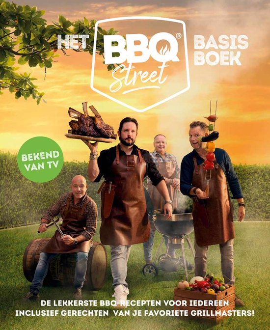 Het BBQSTREET Basisboek