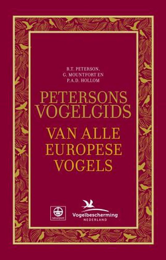 Petersons vogelgids van alle Europese vogels