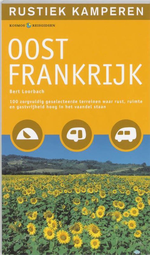 Rustiek Kamperen Oost Frankrijk