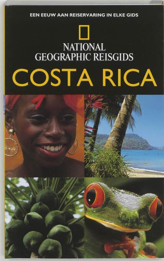 National Geographic Reisgids - Costa Rica