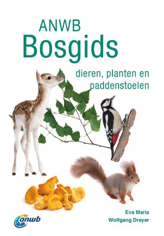 ANWB natuurgidsen  -   ANWB Bosgids