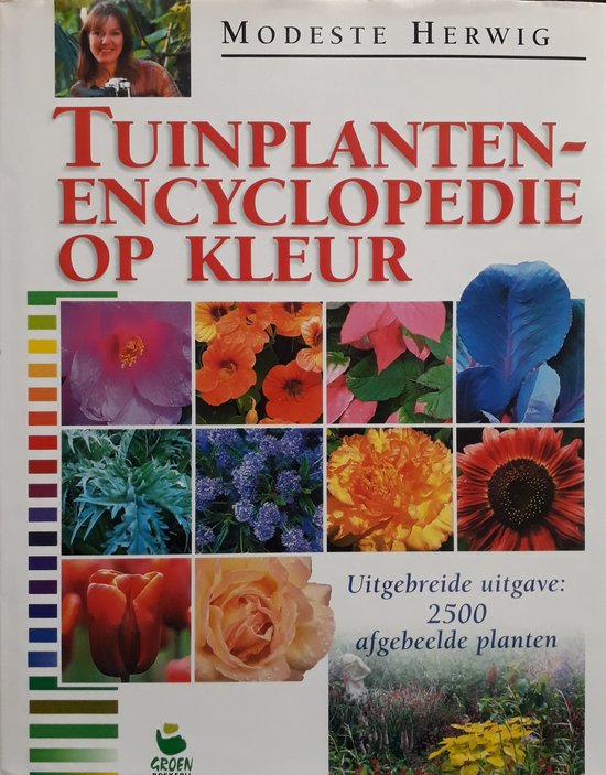 Tuinplantenencyclopedie op kleur