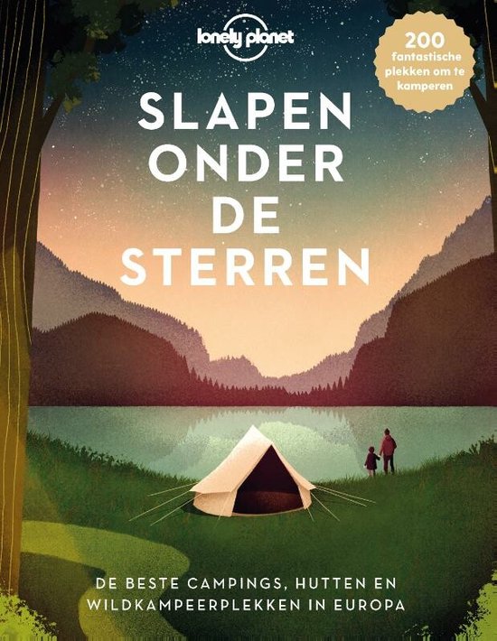 Lonely Planet - Slapen onder de sterren