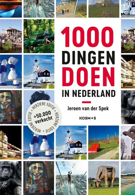 1000 dingen doen in Nederland