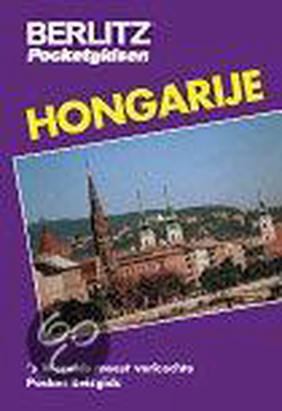 Berlitz landengids Hongarije