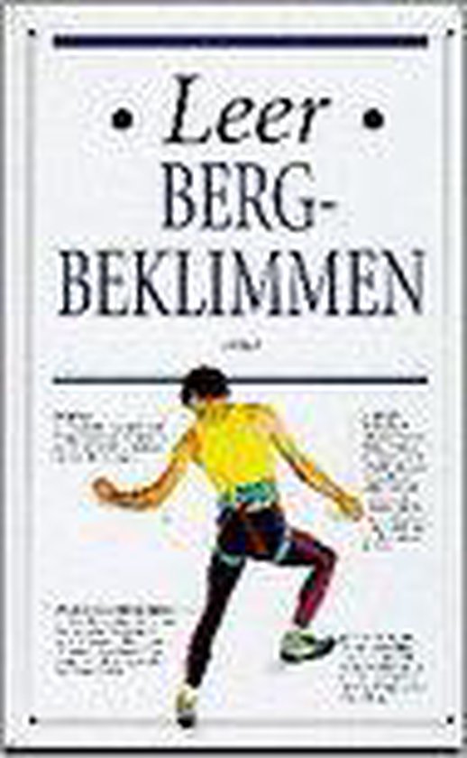 Leer bergbeklimmen