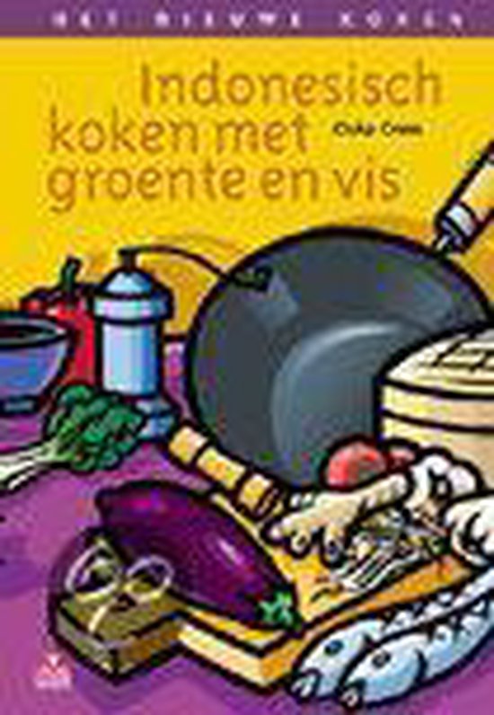 Indonesisch Koken Met Groente En Vis