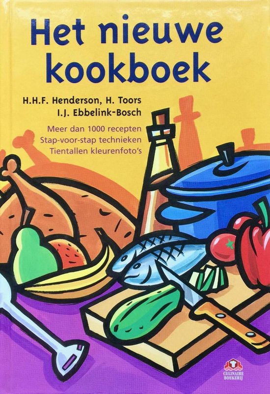 Het Nieuwe Kookboek