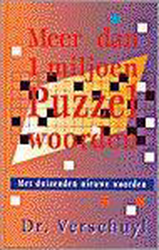 Meer Dan 1 Miljoen Puzzelwoorden