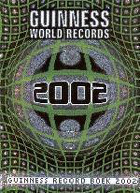 Guinness World Record Boek 2002