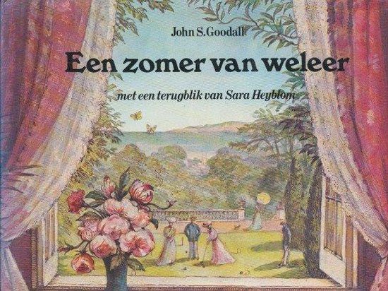 Een zomer van weleer