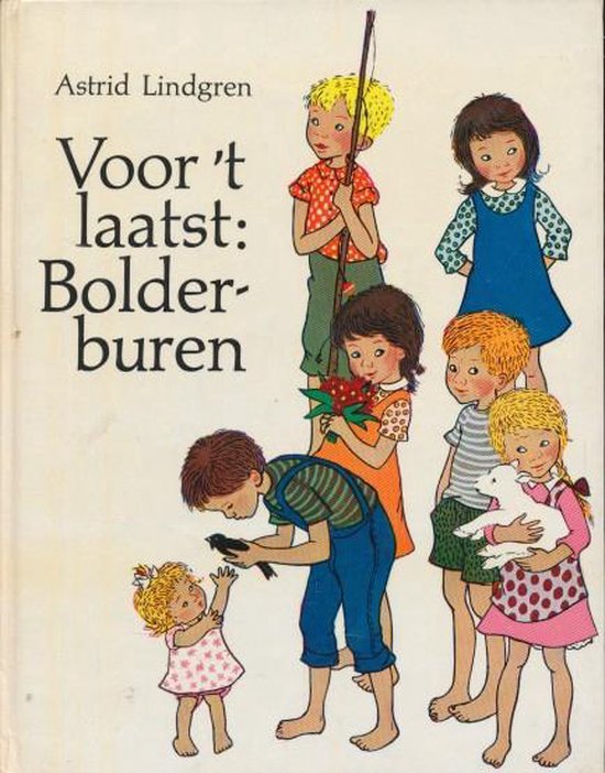 Voor 't laatst bolderburen