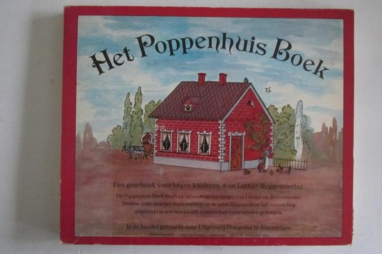 Poppenhuis boek