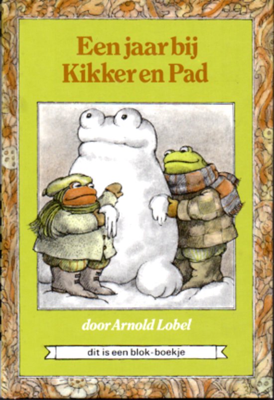 Een jaar bij kikker en pad