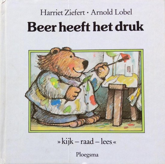 Beer heeft het druk