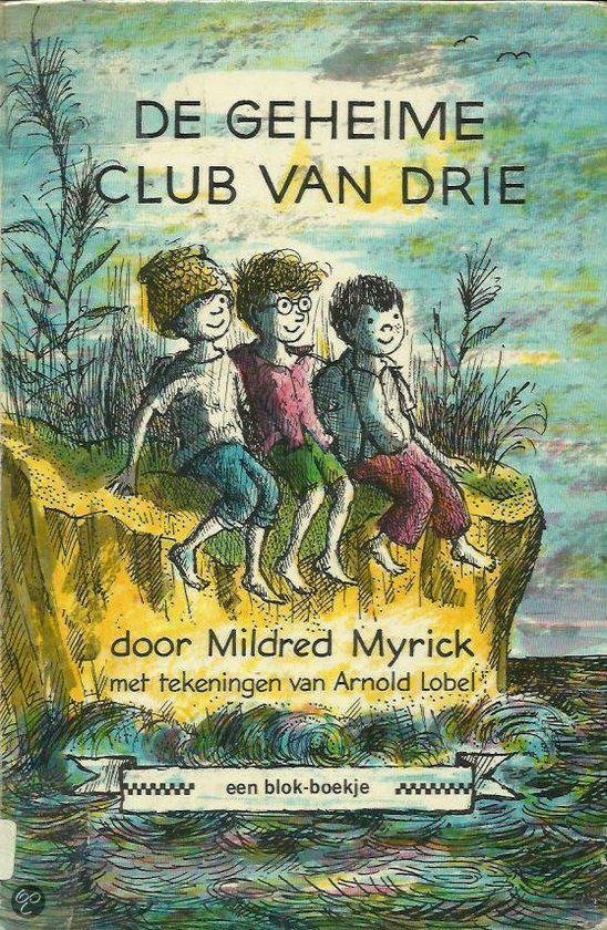 De geheime club van drie