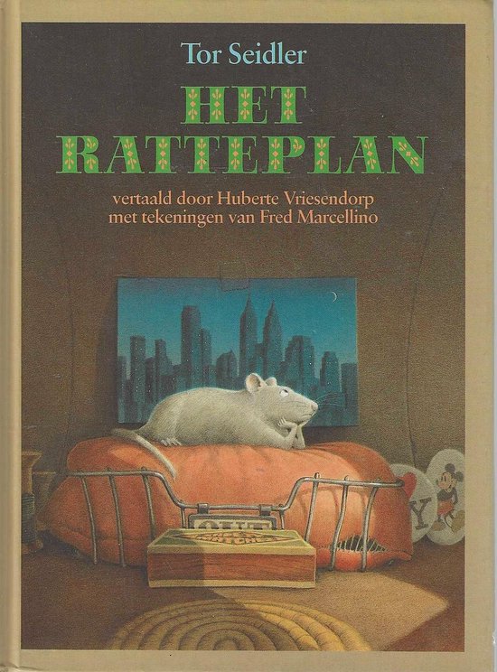 Het ratteplan - Tor Seidler