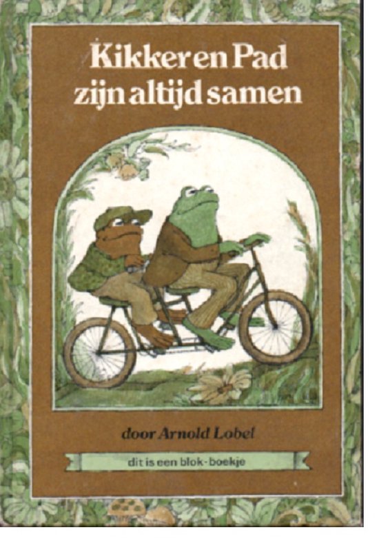 Kikker en Pad zijn altijd samen