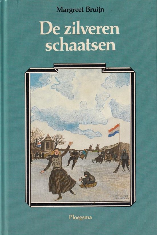 Zilveren schaatsen