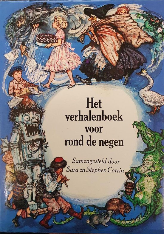 Verhalenboek voor rond de negen