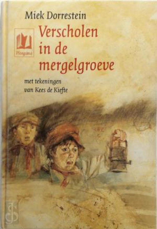 Verscholen in de mergelgroeve