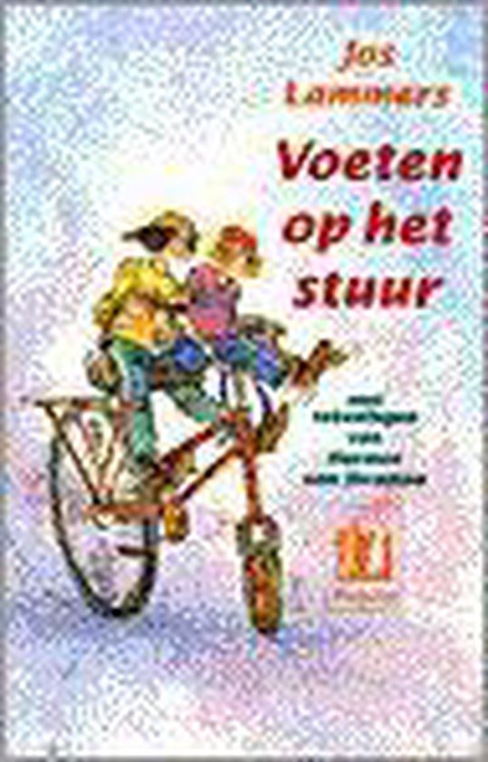 Voeten op het stuur