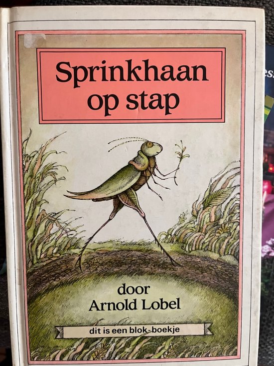 Sprinkhaan Op Stap Geb