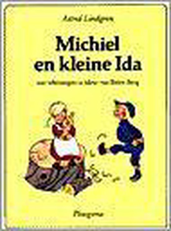 Michiel en kleine ida