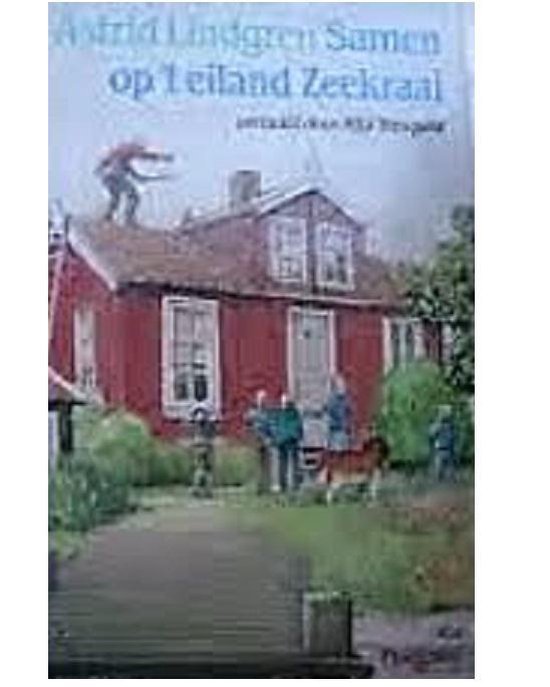 Samen op 't eiland zeekraai