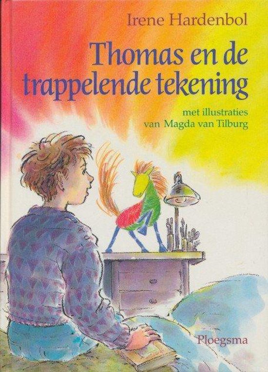 Thomas en de trappelende tekening