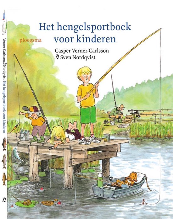 Hengelsportboek Voor Kinderen