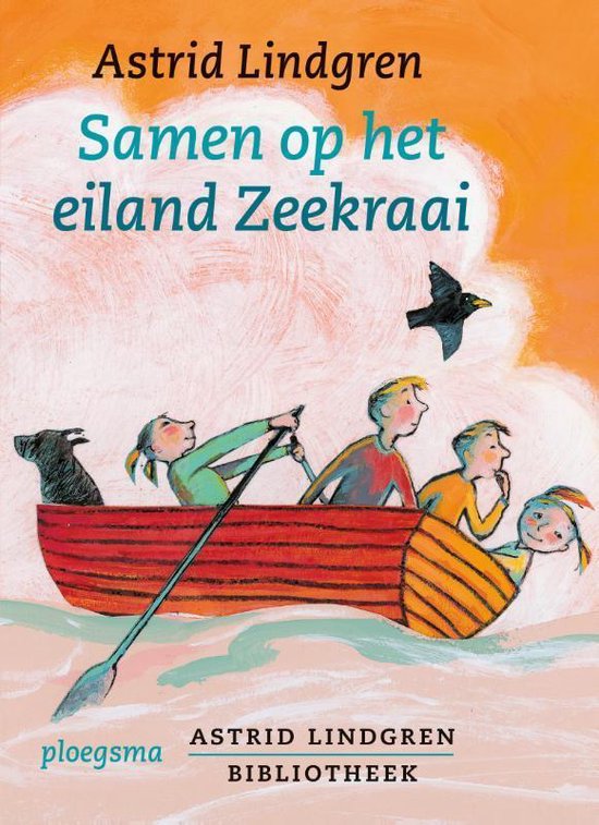 Astrid Lindgren Bibliotheek 11 -   Samen op het eiland Zeekraai