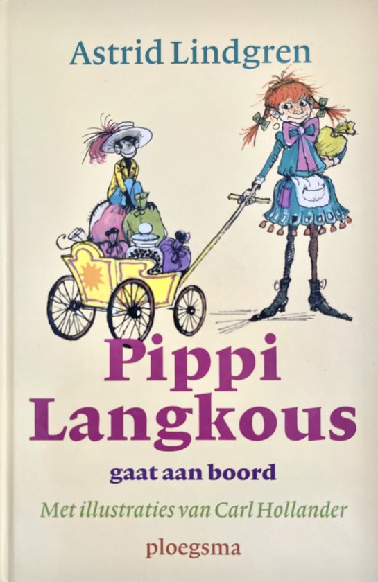 Pippi Langkous Gaat Aan Boord