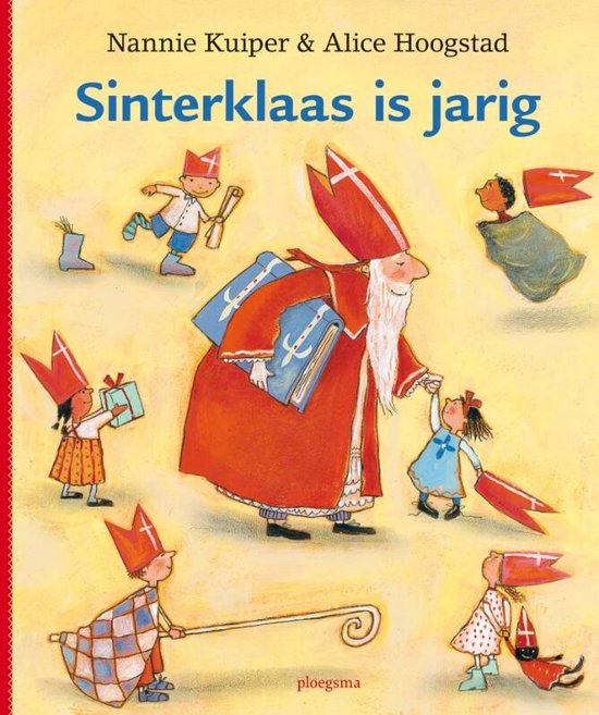 Sinterklaas is jarig