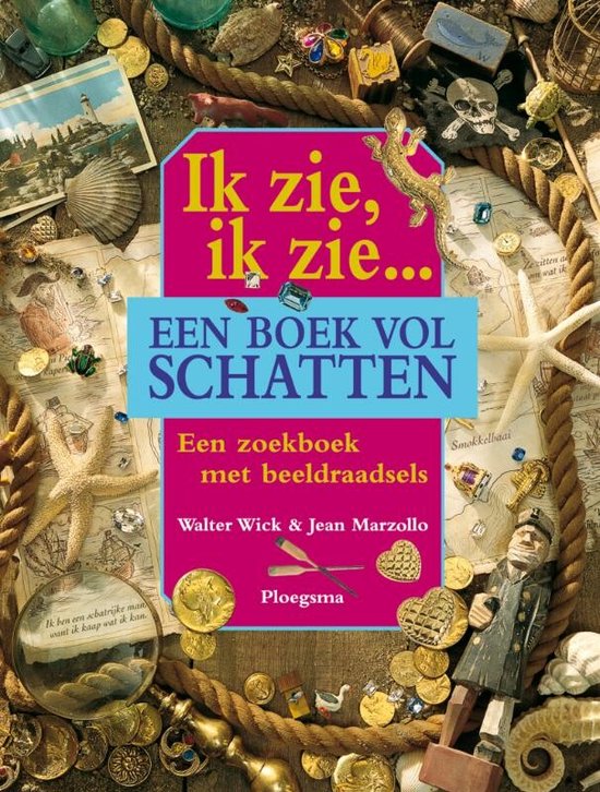 Ik Zie, Ik Zie... Een Boek Vol Schatten