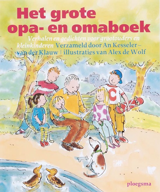 Het grote opa- en omaboek