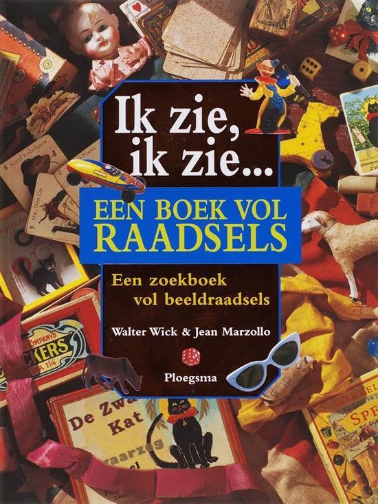 Ik Zie Ik Zie Een Boek Vol Raadsels