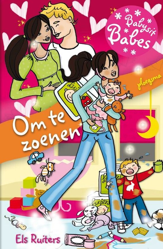 Babysit babes 2 - Om te zoenen